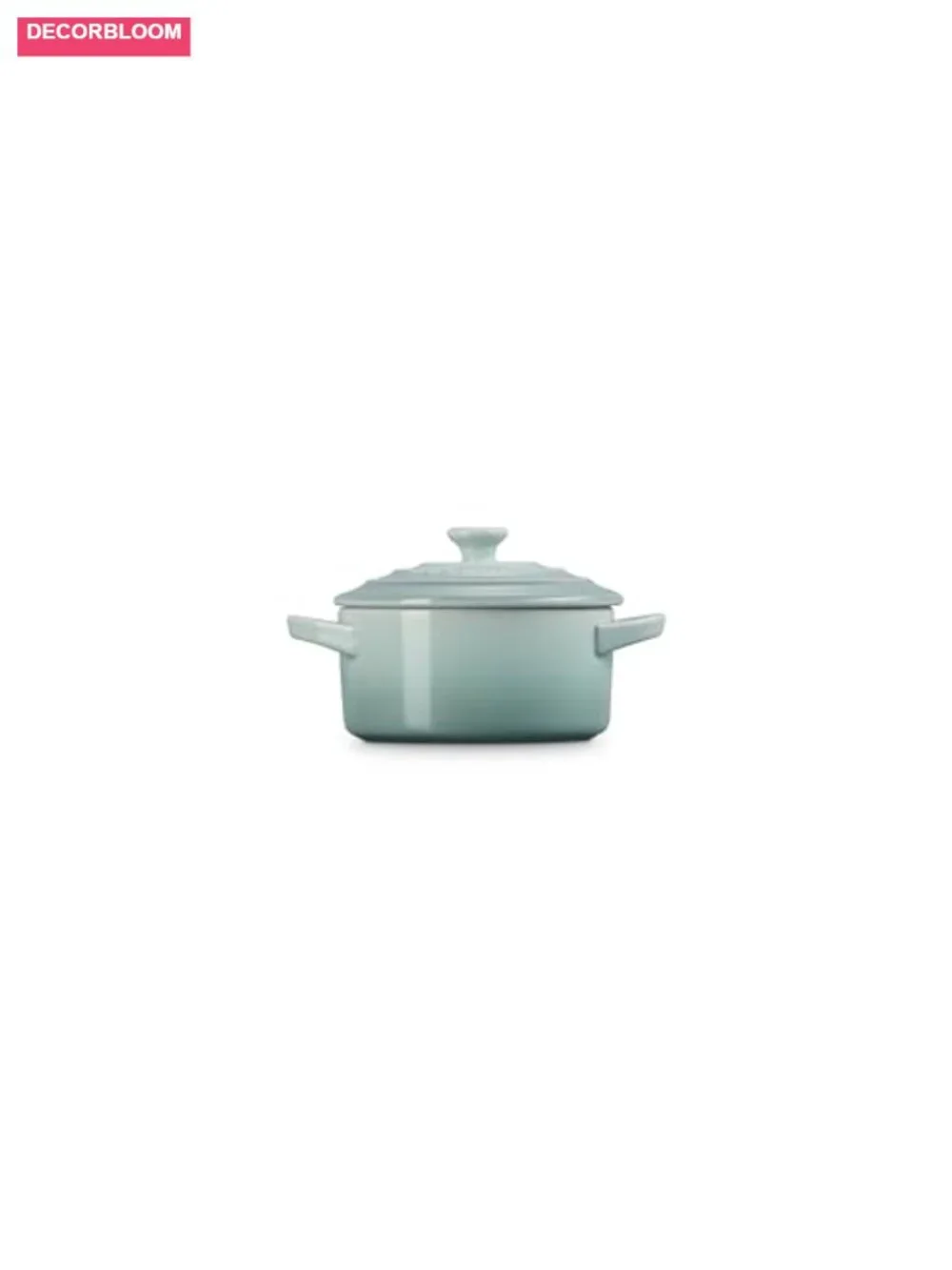 Stoneware Mini Round Cocotte 8 oz